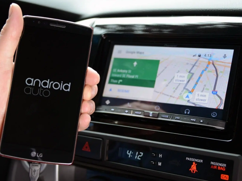 Cách cài đặt kết nối Apple CarPlay/Android Auto